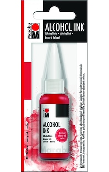 Marabu Alkol Bazlı Mürekkep 20 Ml. Cherry Red Ma-12160059031 Marabu Alkol Bazlı Mürekkep 20 Ml. Cherry Red Ma-12160059031