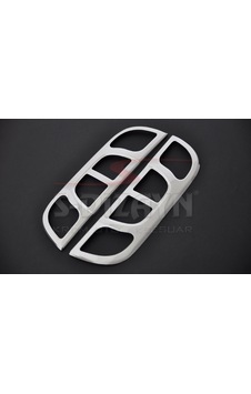 S-Dizayn  Citroen Nemo Krom Stop Çerçevesi 2 Prç 2008 Üzeri