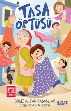 Tasa Örtüsü Gülce Çocuk Tasa Örtüsü Gülce Çocuk
