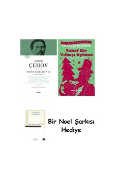 Anton Çehov Bütün Eserleri 8 Ciltli + Tuhaf Bir Yılbaşı Öyküsü + Bir Noel Şarkısı Anton Çehov Bütün Eserleri 8 Ciltli + Tuhaf Bir Yılbaşı Öyküsü + Bir Noel Şarkısı