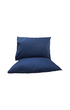 Mer-Tim 2'Li 50X70 Renforce Lacivert Yastık Kılıfı Mer-Tim 2'Li 50X70 Renforce Lacivert Yastık Kılıfı