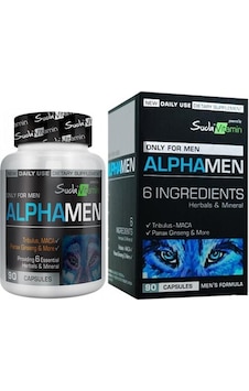 Suda Vitamin Alphamen 90  Kapsül
