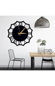 Modern Tasarımlı Dekor Duvar Saat Modern Tasarımlı Dekor Duvar Saat