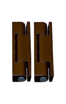 Düz Metal Kahverengi & Metal Menteşe 95mm Pvc Kapı- 20'li Paket Düz Metal Kahverengi & Metal Menteşe 95mm Pvc Kapı- 20'li Paket
