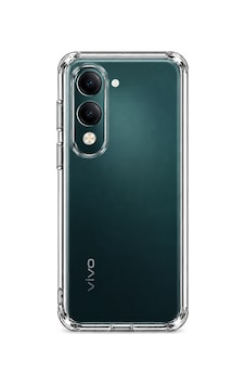 Vivo Y04 4g Uyumlu Şeffaf 2mm Silikon Kılıf Kamera Korumalı Vivo Y04 4g Uyumlu Şeffaf 2mm Silikon Kılıf Kamera Korumalı