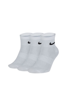 Erkek Nike Everyday Lightweight Ankle 3 Çift Sx7677-100 Beyaz Erkek Nike Everyday Lightweight Ankle 3 Çift Sx7677-100 Beyaz