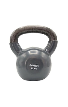 Delta 10 Kg. Kettle Bell Çaydanlık Dambıl Tekli Antrasit Gri Ckd239