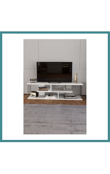 Trendexa Gzd Tv Ünitesi Beyaz 140 Cm Mac
