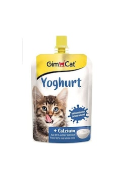 Gimcat Yoghurt Calsium Pouch Kedi Ödül Yoğurdu 150 G Gimcat Yoghurt Calsium Pouch Kedi Ödül Yoğurdu 150 G