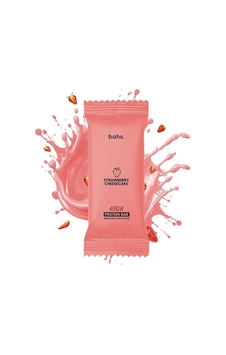Bahs Yüksek Protein Bar 60gr - Strawberry Cheesecake X12-3614 Bahs Yüksek Protein Bar 60gr - Strawberry Cheesecake X12-3614