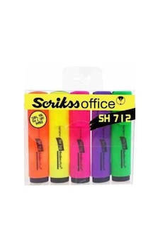 Scrikss Fosforlu Kalem 5 Li Sh712 Scrikss Fosforlu Kalem 5 Li Sh712
