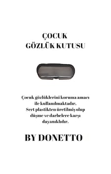 Füme Çocuk Gözlük Kutusu / Gözlük Kılıfı / Gözlük Kabı Füme - 578266660 Füme Çocuk Gözlük Kutusu / Gözlük Kılıfı / Gözlük Kabı Füme - 578266660