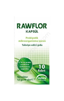 Rawflor 10 Kapsül