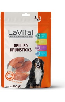 Lavital Tavuk Etli Baget Köpek Ödülü 100 Gr Lavital Tavuk Etli Baget Köpek Ödülü 100 Gr