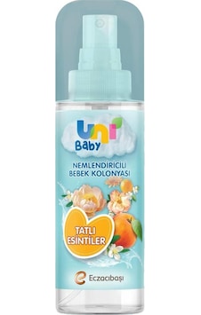 Uni Baby Nemlendicili Bebek Kolonyası Tatlı Esintiler 150 Ml