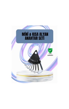 9 Parça Alyan Anahtar Seti Altıgen Uçlu Mobilya Ve Ansetı-1-d7106 9 Parça Alyan Anahtar Seti Altıgen Uçlu Mobilya Ve Ansetı-1-d7106