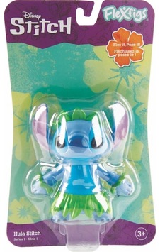 Orijinal Disney Flexfigs Stitch Hula Oyuncakları Figürleri 10cm Stitch Orijinal Disney Flexfigs Stitch Hula Oyuncakları Figürleri 10cm Stitch