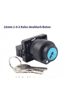 Lay2-eg33 1-0-2 Anahtarlı Buton