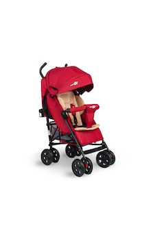 Comfymax Tam Yatar Baston Bebek Arabası – Dark Red Comfymax Tam Yatar Baston Bebek Arabası – Dark Red