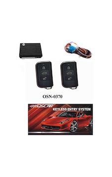 OSCAR AÇMA KAPAMA OSN-370 12V MERKEZİ KİLİT OSCAR AÇMA KAPAMA OSN-370 12V MERKEZİ KİLİT