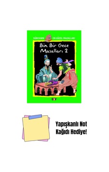 Bin Bir Gece Masalları 2 + Yapışkanlı Not Kağıdı Bin Bir Gece Masalları 2 + Yapışkanlı Not Kağıdı
