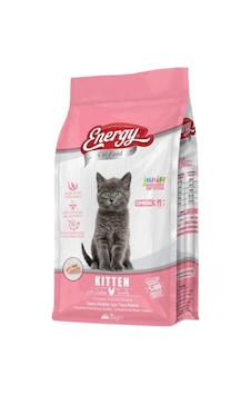 Energy Tavuklu Yavru Kedi Maması - 3 Kg