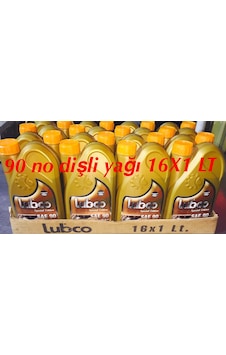 Lubco 90 Dişli Şanzıman Yağı 16 x 1 L Lubco 90 Dişli Şanzıman Yağı 16 x 1 L