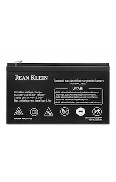 Jean Klein 12 Volt 7 Ah /akü Jean Klein 12 Volt 7 Ah /akü