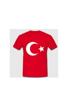 Kidsmadamiko Erkek Çocuk Çocuk Kırmızı Ay Yıldız Baskılı Türk Bayraklı Tişört Kirmizi Kidsmadamiko Erkek Çocuk Çocuk Kırmızı Ay Yıldız Baskılı Türk Bayraklı Tişört Kirmizi