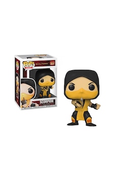 Funko Pop Mortal Kombat Scorpion Figürü Funko Pop Mortal Kombat Scorpion Figürü