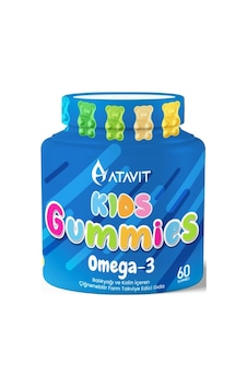 Atavit Kids Gummies Omega 3 60 Tablet Atavit Kids Gummies Omega 3 60 Tablet