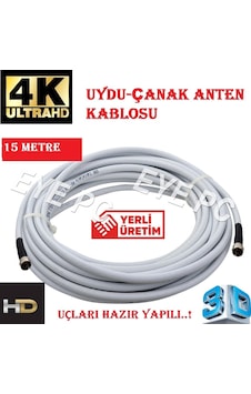 EYEPC 15 M Uydu Çanak Anten Kablosu EYEPC 15 M Uydu Çanak Anten Kablosu
