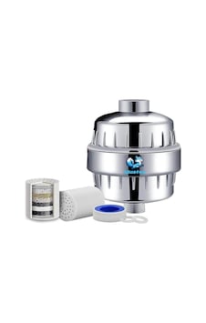 Bluefox Sılver Duş Filtresi Klor Ve Ağır Metal Arıtmalı, Kdf 55 + Aktif Karbon, Saç Ve Cilt Dostu, Sku: Zeus8690010147554