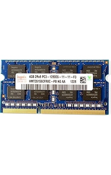 Hynix HMT351S6CFR8C-PB 4GB 2Rx8 PC3-12800S-11-11-F3 1600 MHz 1.5 V Notebook Ram Hynix HMT351S6CFR8C-PB 4GB 2Rx8 PC3-12800S-11-11-F3 1600 MHz 1.5 V Notebook Ram