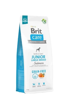 Brit Care Skin & Coat Tahılsız Büyük Irk Yavru Köpek Maması 12 Kg Brit Care Skin & Coat Tahılsız Büyük Irk Yavru Köpek Maması 12 Kg