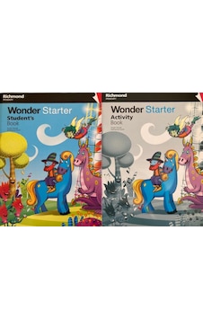 Wonder Starters Student'S Book+Workbook+Cd