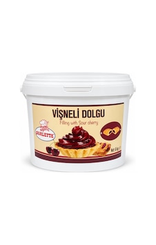 Ovalette Süsleme Ve Kaplama İçin Vişneli Bitkisel Dolgu 6 Kg Ovalette Süsleme Ve Kaplama İçin Vişneli Bitkisel Dolgu 6 Kg