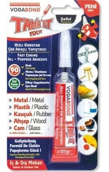 Vodabond Hızlı Yapıştırıcı Jel Kıvamlı 5Gr (552176605)