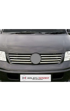 Volkswagen Transporter T5 Ön Panjur 8 Prç Krom 2003-2010