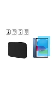 Ennar Samsung Galaxy Tab A9+ Lte Sm-x218 11'' Tablet Uyumlu Tablet Kılıfı Çantası Ve Ekran Koruyucu Laptop Çantası