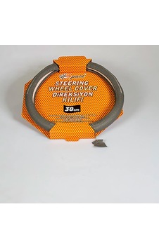 Direksiyon Kılıfı 38 Cm Gri / Dıkı341-G