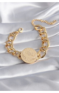 316l Çelik Gold Renk Reşat Altın Model Samanyolu Kadın Bileklik 316l Çelik Gold Renk Reşat Altın Model Samanyolu Kadın Bileklik