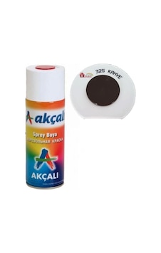Mey İthalat Akçalı Sprey Boya 400 Ml 325 Kahve Çok Renkli Mey İthalat Akçalı Sprey Boya 400 Ml 325 Kahve Çok Renkli
