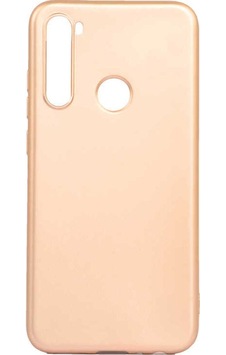 Xiaomi Redmi Note 8t Kılıf Zore Premier Silikon Kapak Gold Xiaomi Redmi Note 8t Kılıf Zore Premier Silikon Kapak Gold