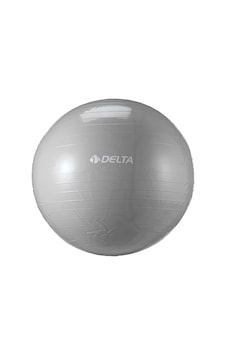 Delta 65 Cm Deluxe 160 Cm - 169 Cm Boy Aralığında Olanlar Için Uygun Gümüş Pilates Topu Pompa Yok Delta 65 Cm Deluxe 160 Cm - 169 Cm Boy Aralığında Olanlar Için Uygun Gümüş Pilates Topu Pompa Yok