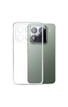 Xiaomi Mi 15 Pro Kapak Kamera Korumalı Süper Silikon Şeffaf Kılıf Xiaomi Mi 15 Pro Kapak Kamera Korumalı Süper Silikon Şeffaf Kılıf