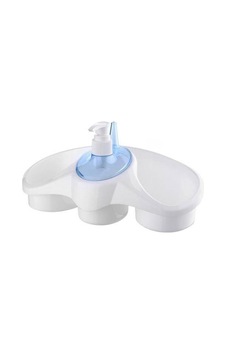 Ergonomik Oval Deterjan Hazneli Sıvı Sabunluklu Süngerlik Asorti Çok Renkli - 915773118 Çok Renkli