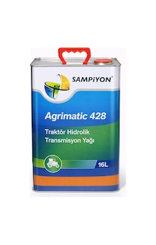 Şampiyon Agrimatic 428 Traktör Hidrolik Transmisyon Yağı 16 L