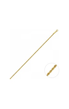45 Cm Altın Lazer Halat Zincir N11.6180 45 Cm Altın Lazer Halat Zincir N11.6180