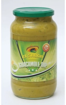 Avakado Dip Sos 1000 Gr